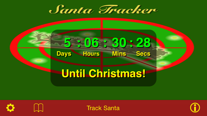 Cuplikan Layar Game Santa Tracker
