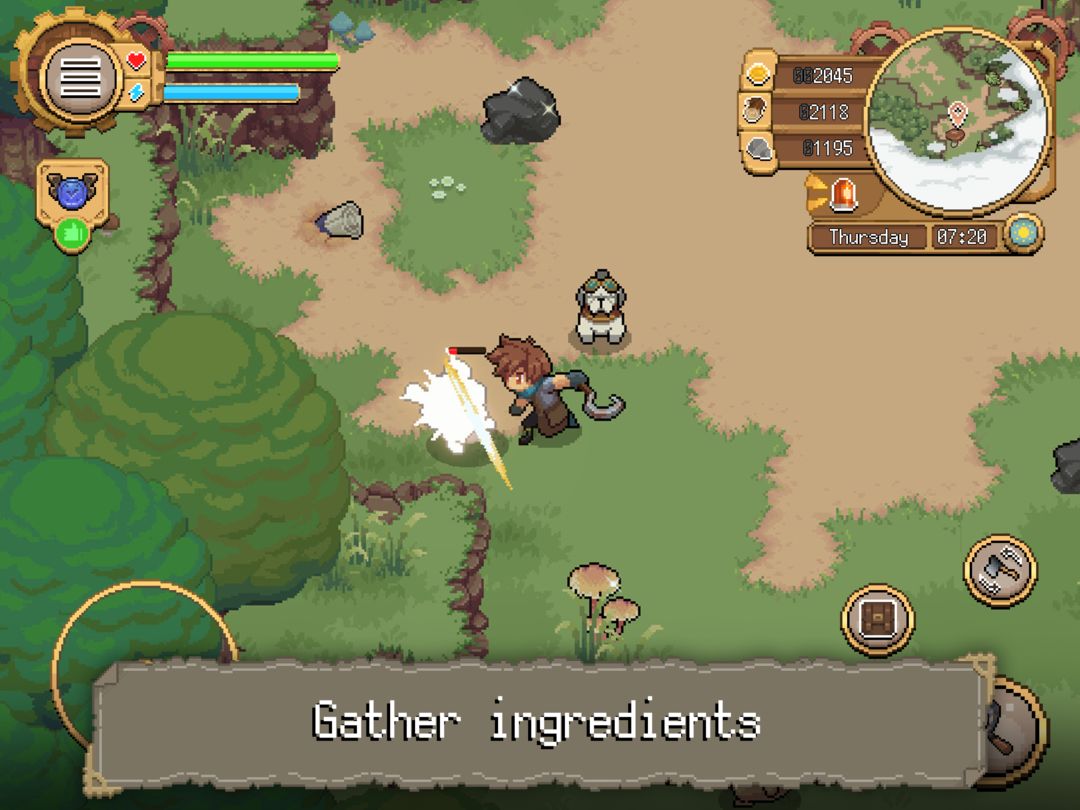 Potion Permit screenshot game