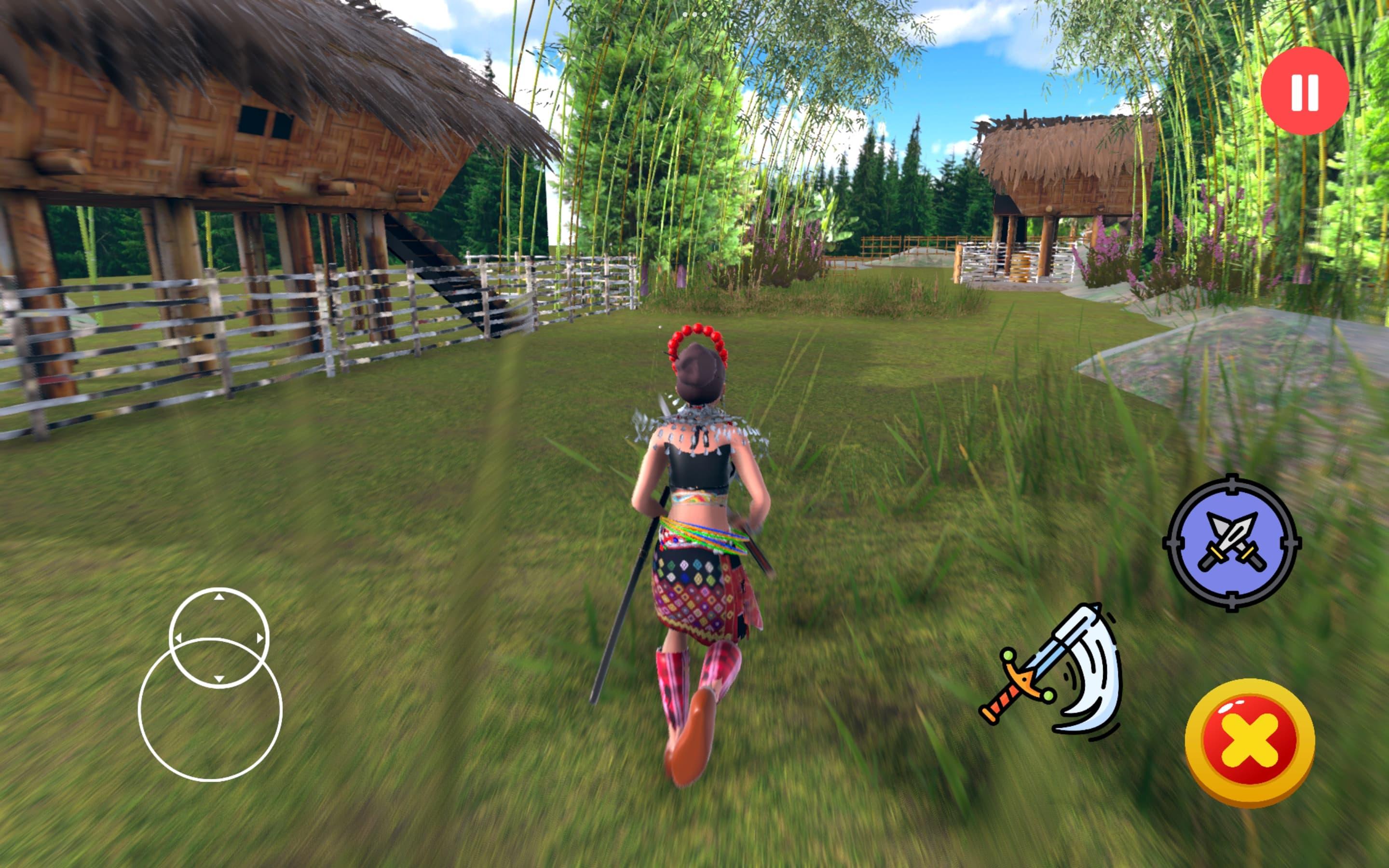 Singpho Adventures Game Screenshot