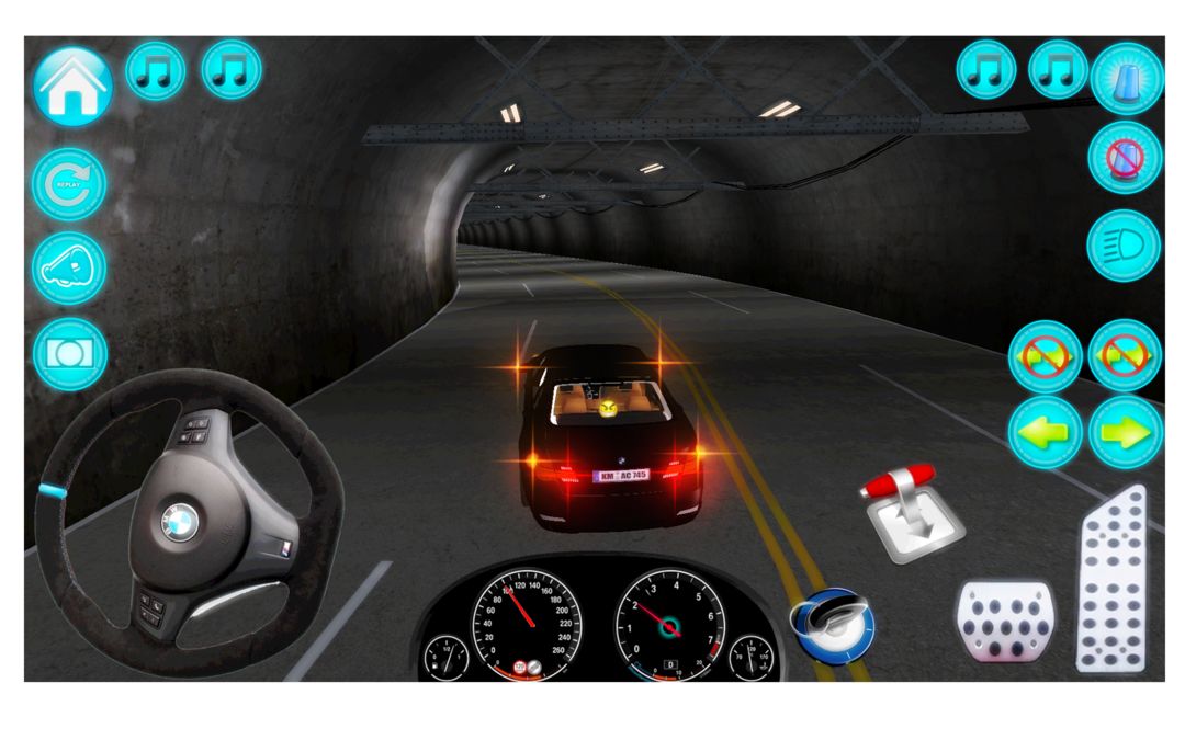 Real Car Simulator Game screenshot game