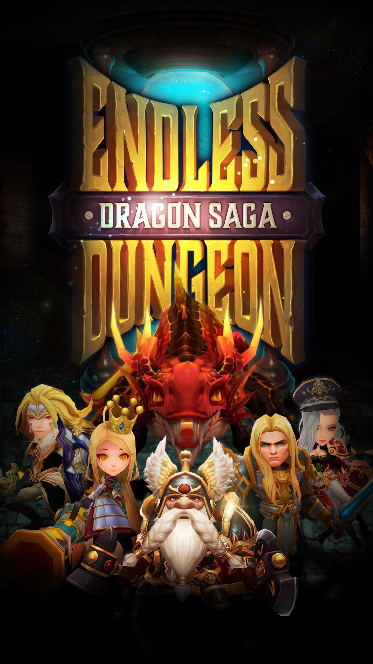 Screenshot 1 of ENDLESS DUNGEON : DRAGON SAGA (Endless Dungeon) 1.2.1
