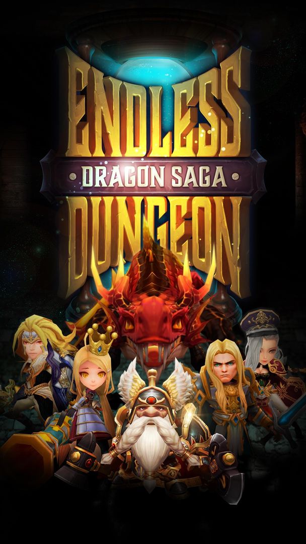 Screenshot of ENDLESS DUNGEON : DRAGON SAGA (无尽地下城)