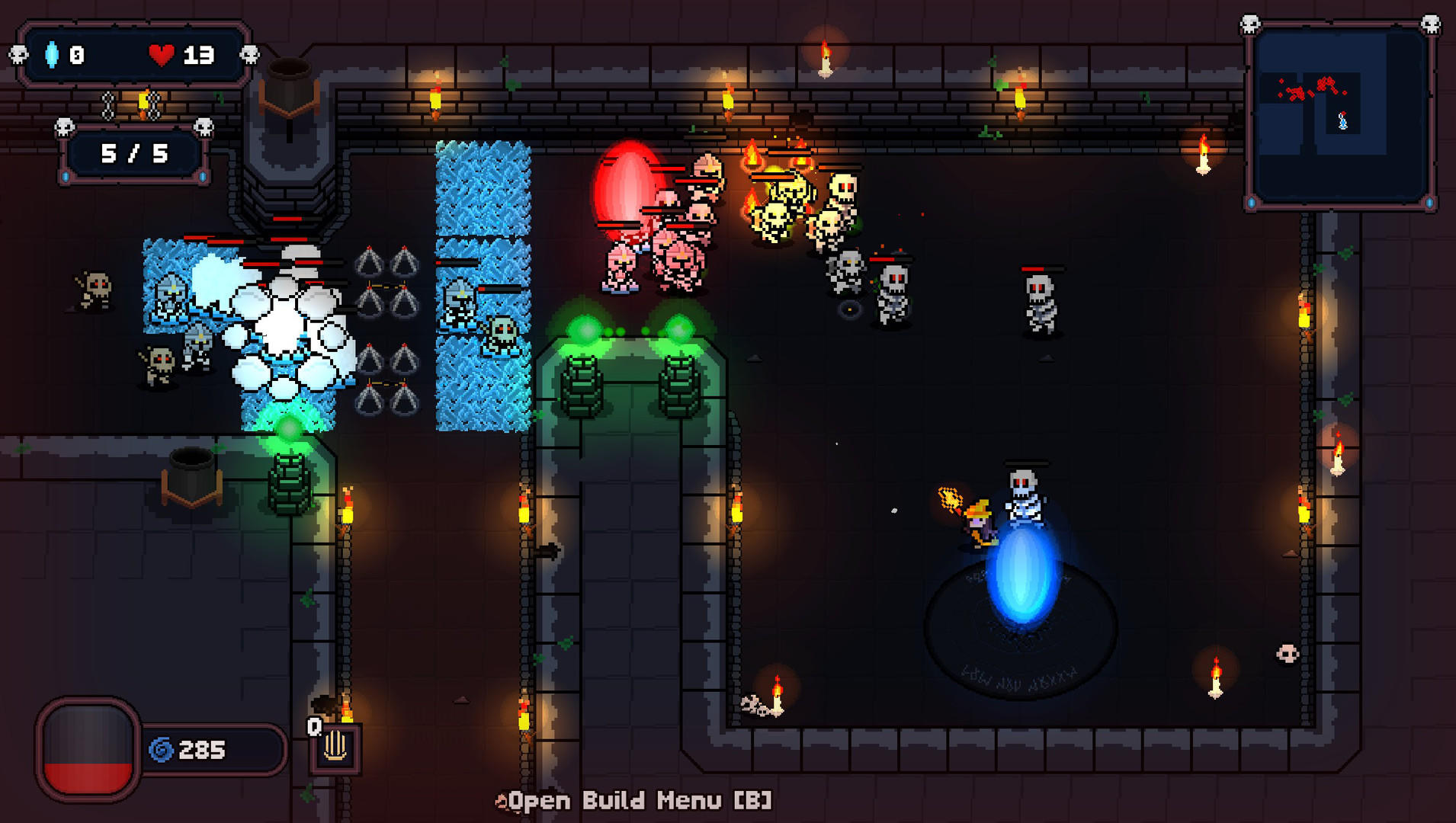 Bones and Magic screenshot game