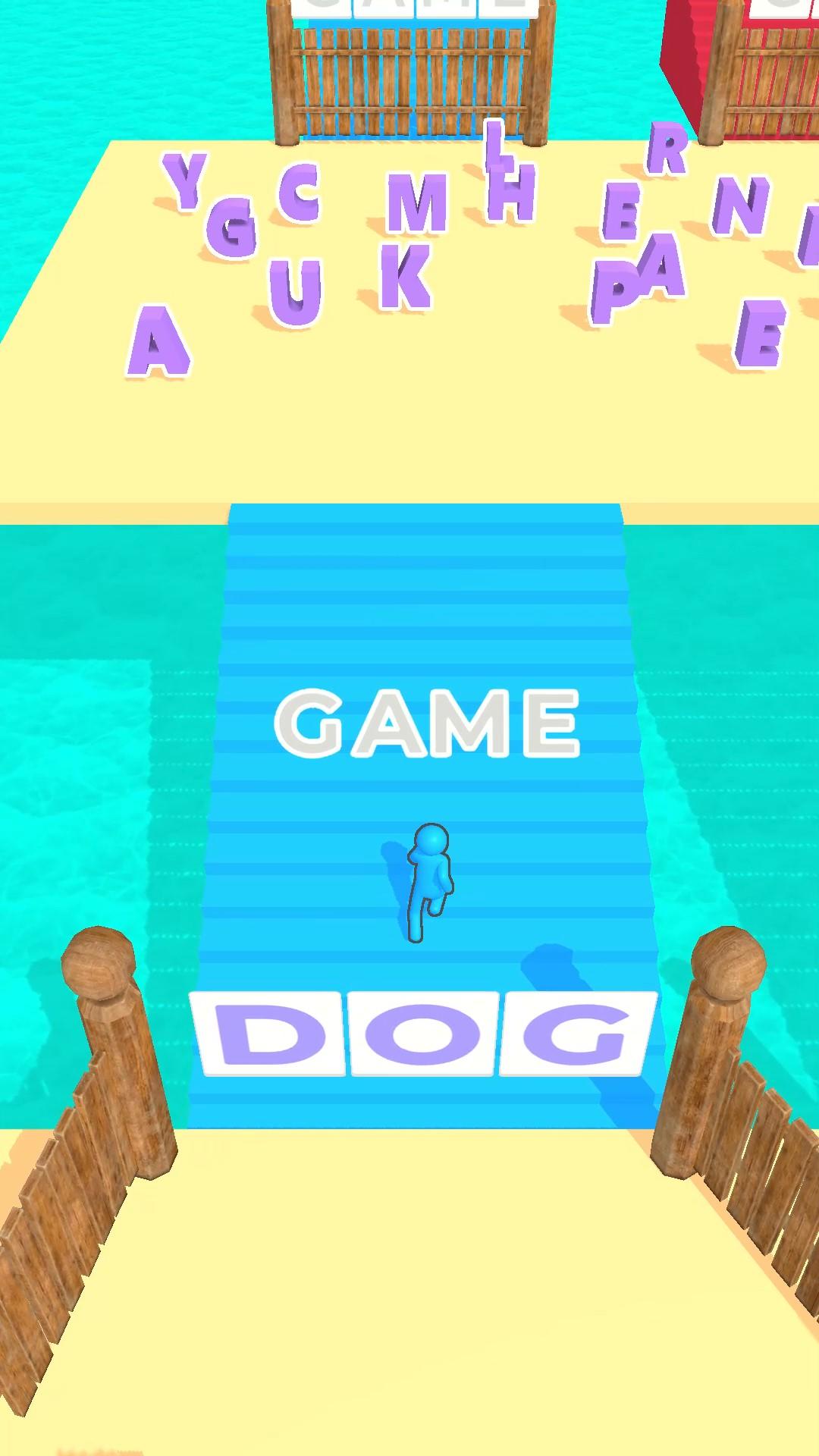 Spelling Race Game Screenshot
