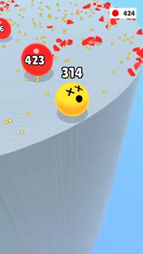 Captura de Tela do Jogo Growing Ball