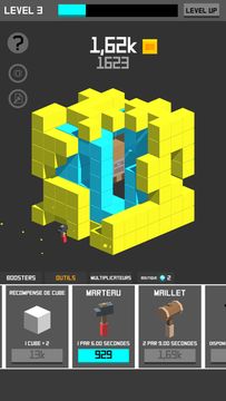 Captura de Tela do Jogo The Cube - O que contém?