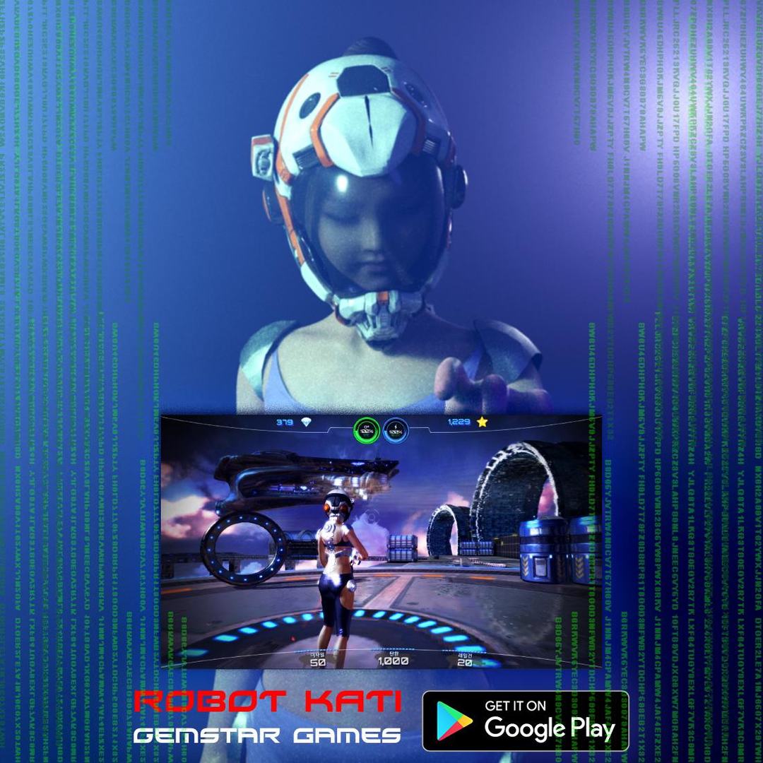 Robot Kati screenshot game