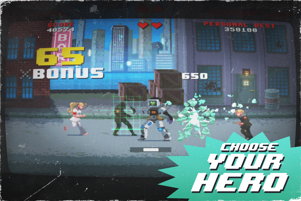 Kung Fury: Street Rage Game Screenshot