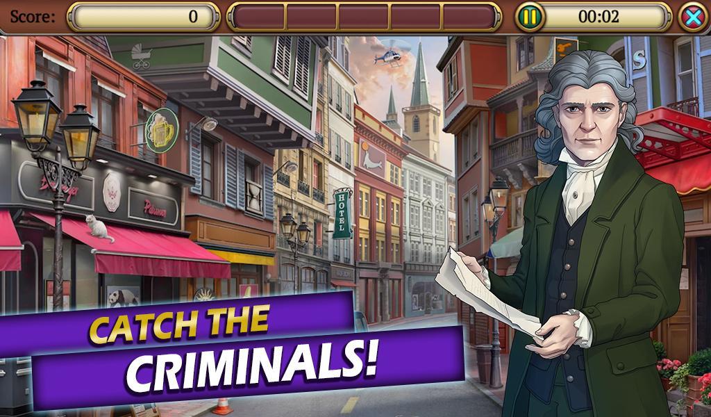 Time Crimes: Hidden Objects Game Screenshot