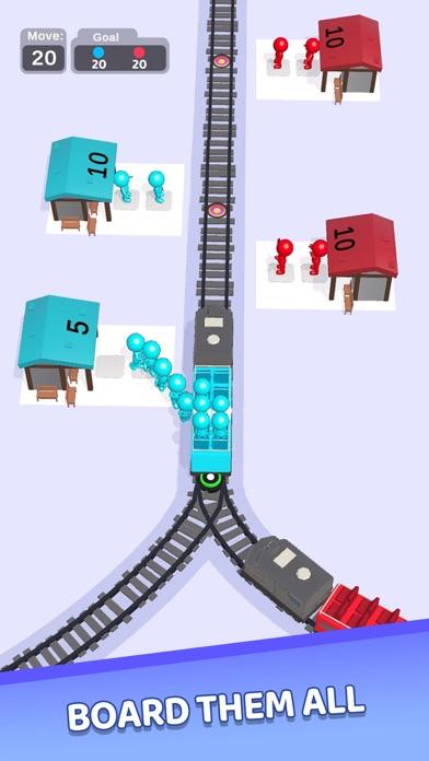 Train Jam Escape:Traffic 3D Game Screenshot