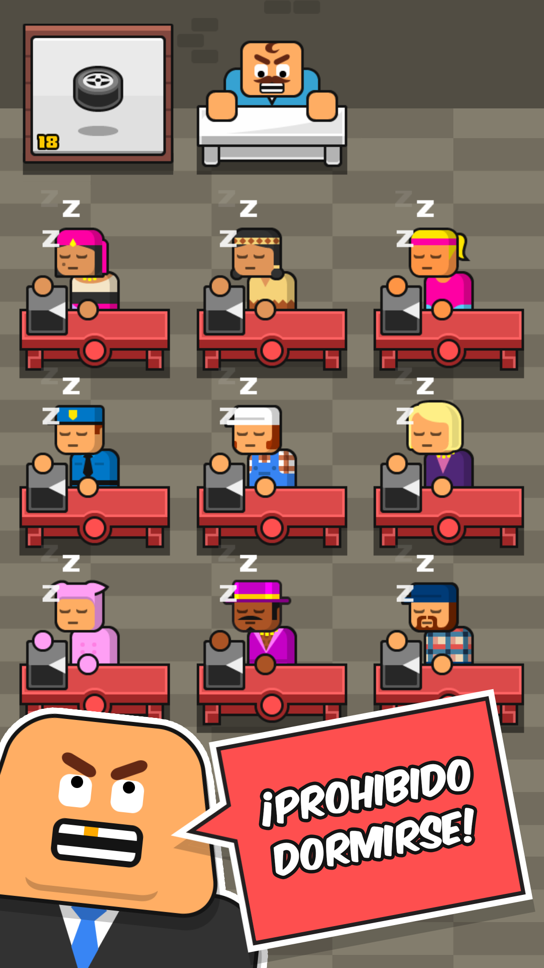 Captura de Pantalla del Juego Make More!