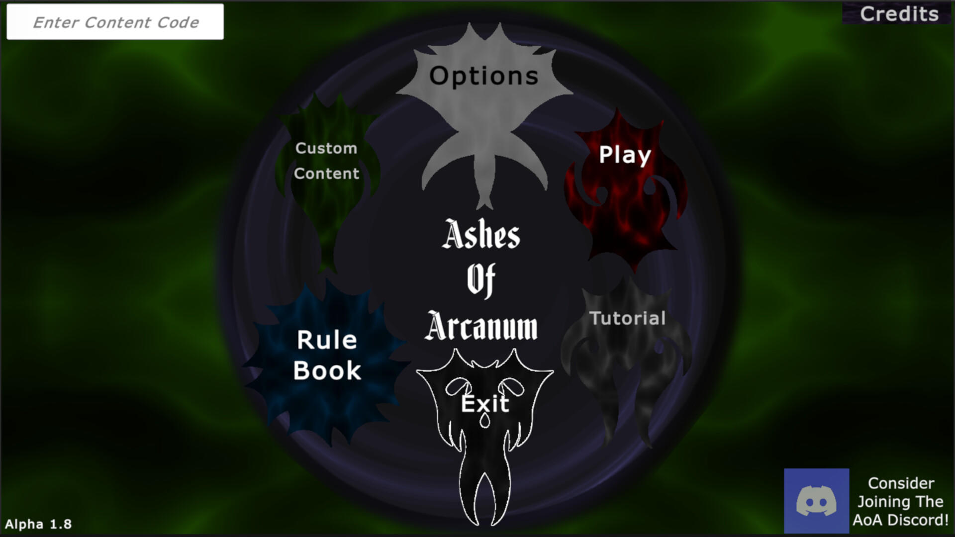 Screenshot of Ashes of Arcanum