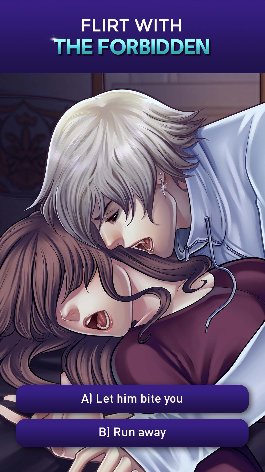 Is It Love? Drogo - vampire Game Screenshot