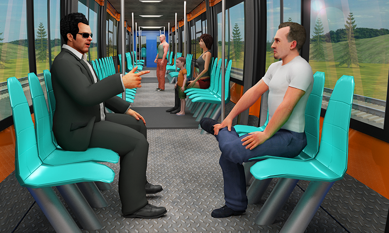 Indian Train City Pro Driving : Train Game Game Screenshot