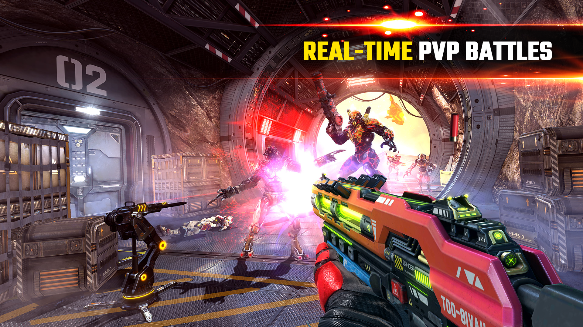 Shadowgun Legends: Online FPS Game Screenshot