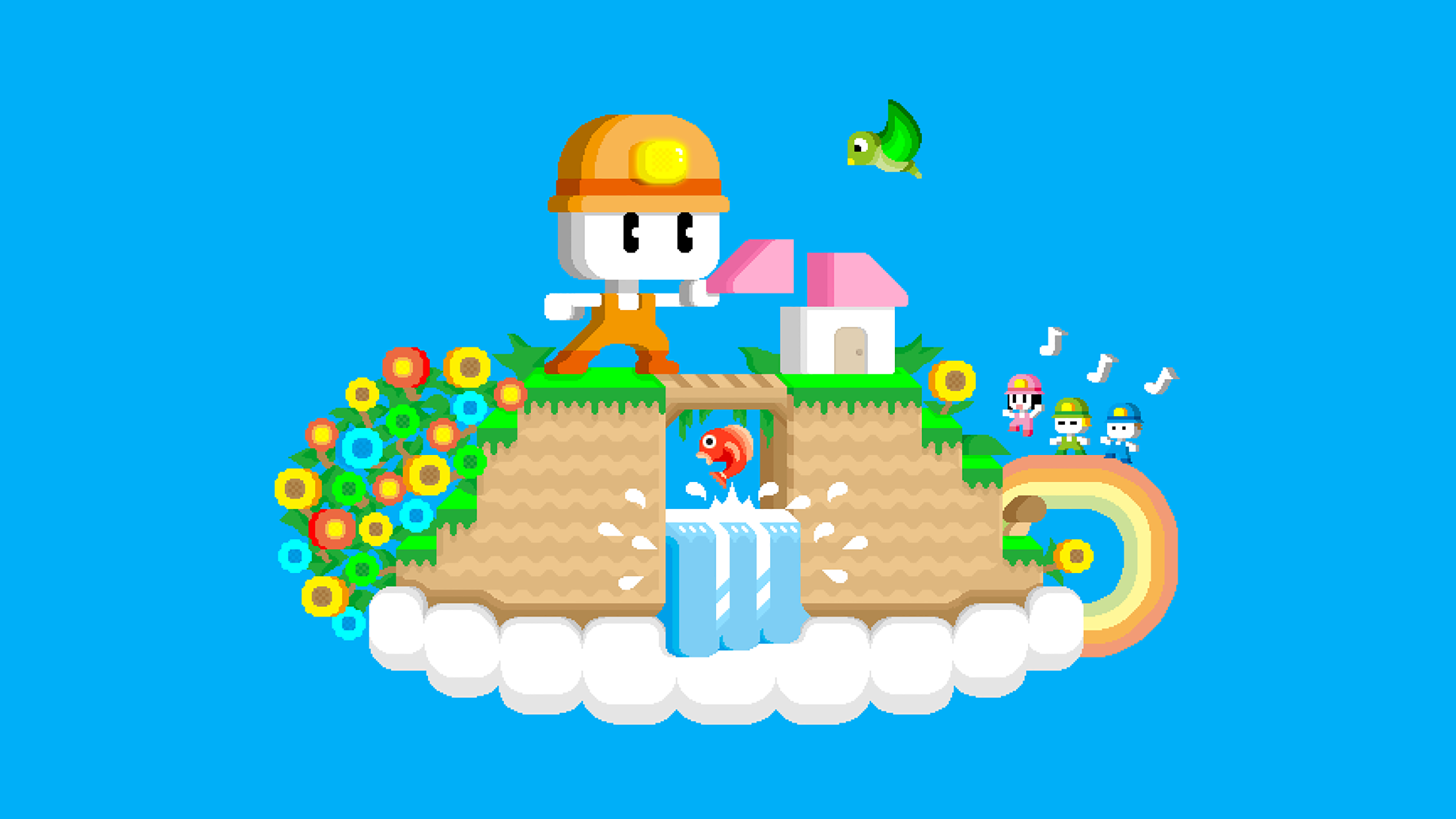 Cuplikan Layar Game BOKU BOKU