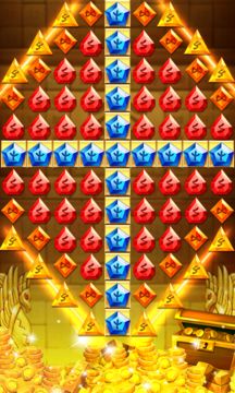 Diamond Match Egypt Treasure ภาพหน้าจอเกม