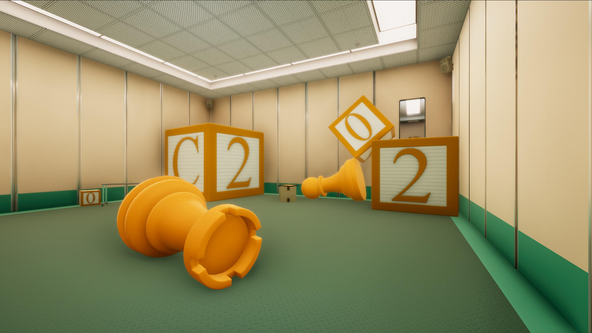 Superliminal Game Screenshot