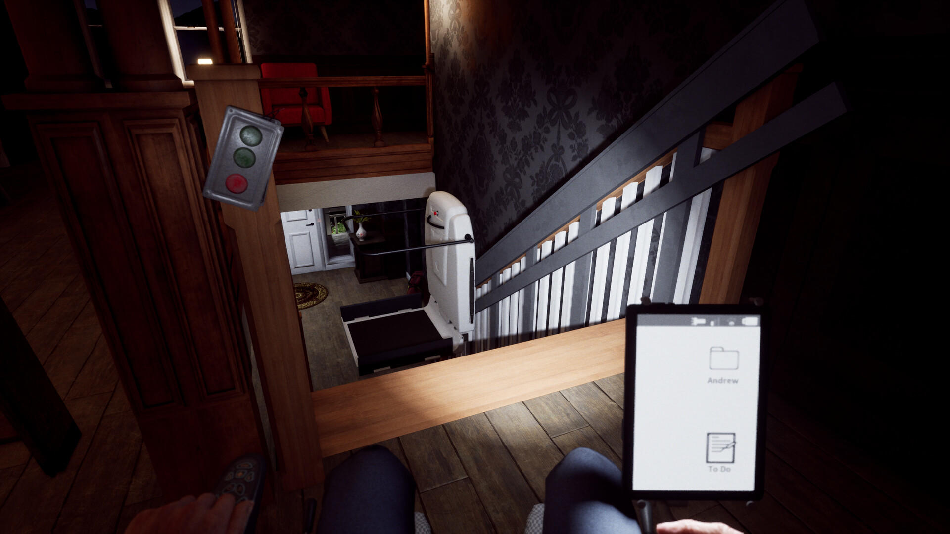 Letters of Bernard Thorne Game Screenshot