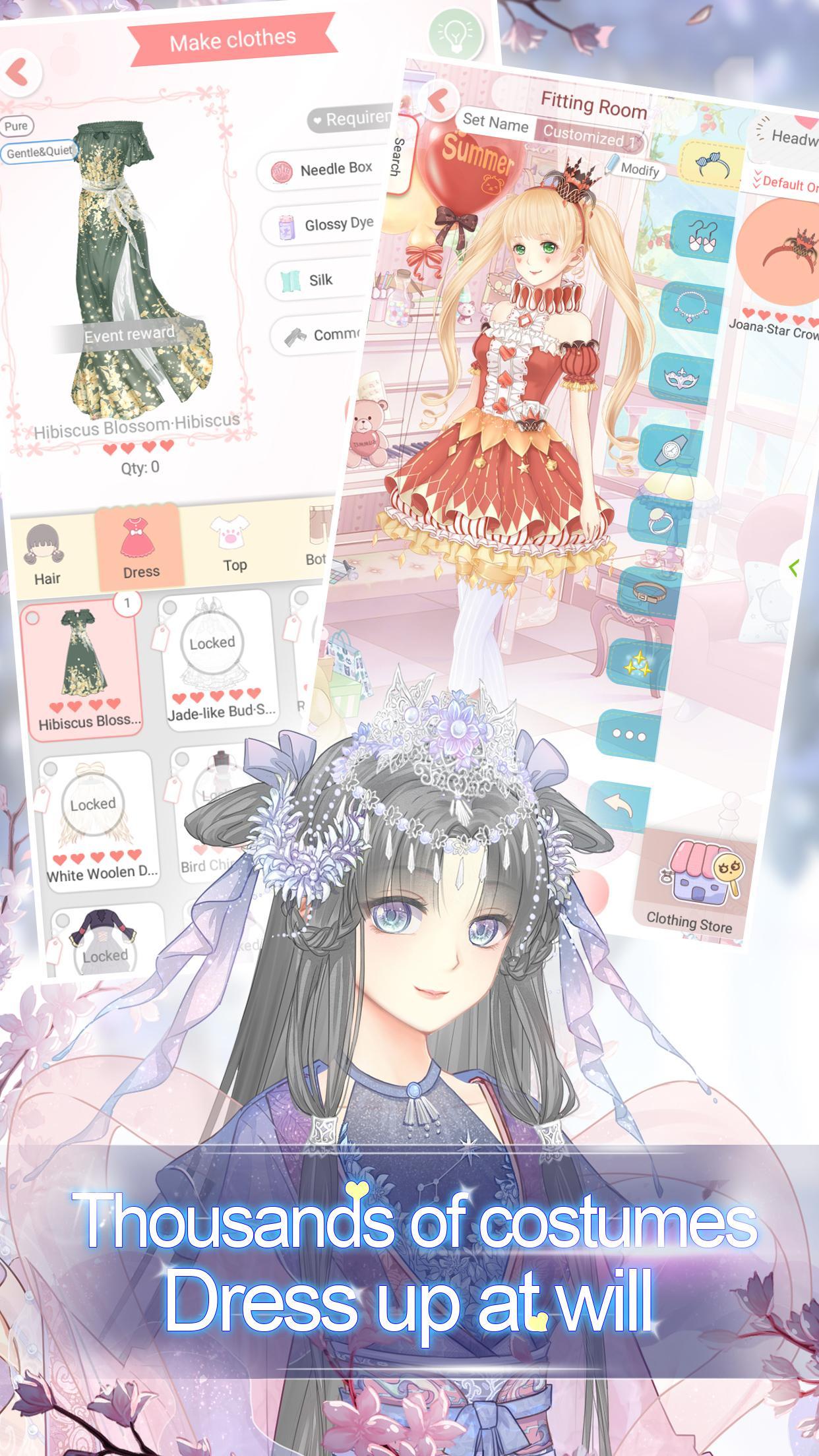 Romantic Diary:Romantic return Game Screenshot