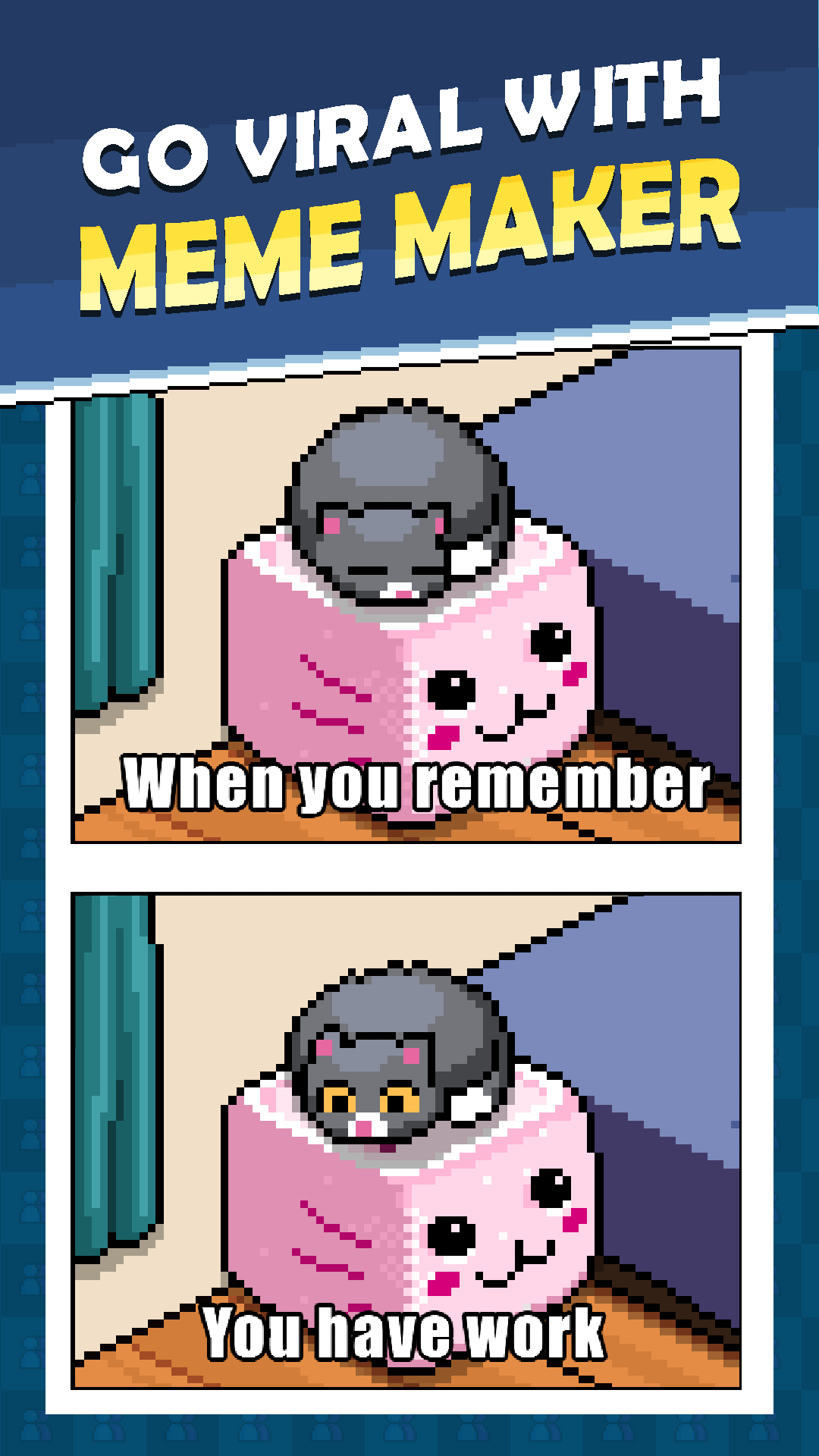 PewDiePie's Tuber Simulator Game Screenshot