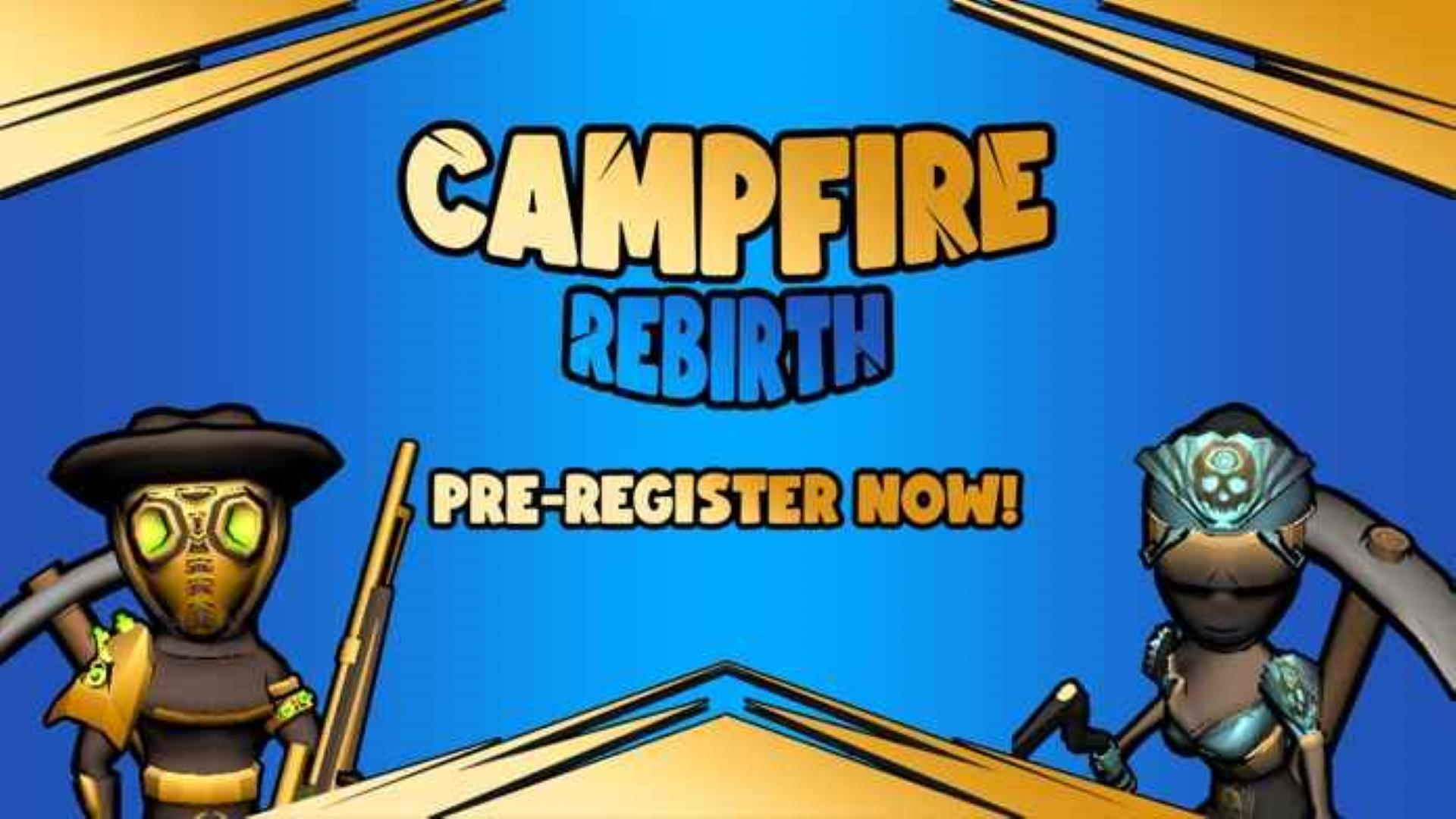 Screenshot of Campfire Rebirth: Arena Games