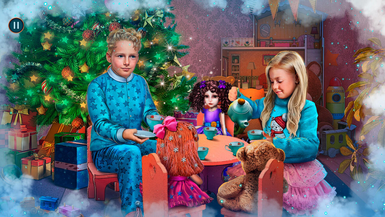 Christmas Fables: The Magic Snowflake Collector's Edition 게임 스크린 샷