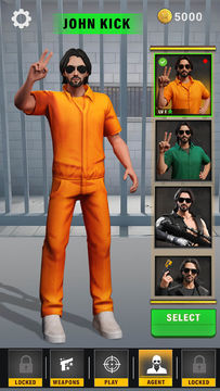 Captura de Tela do Jogo Jailbreak Fury