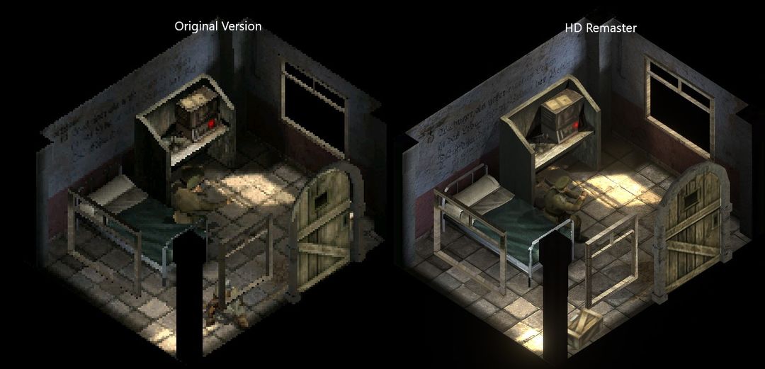 Screenshot of Commandos 2 HD Remaster