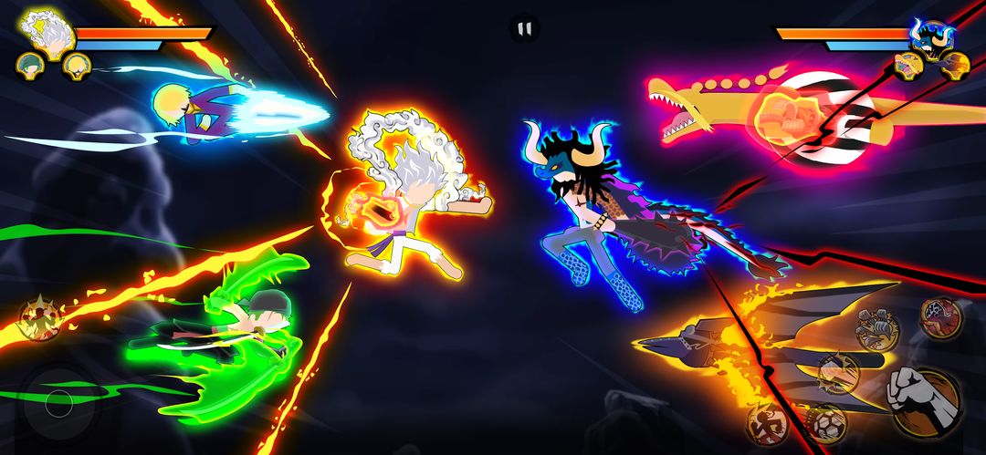 Stickman Fighter : Mega Brawl - Apps on Google Play