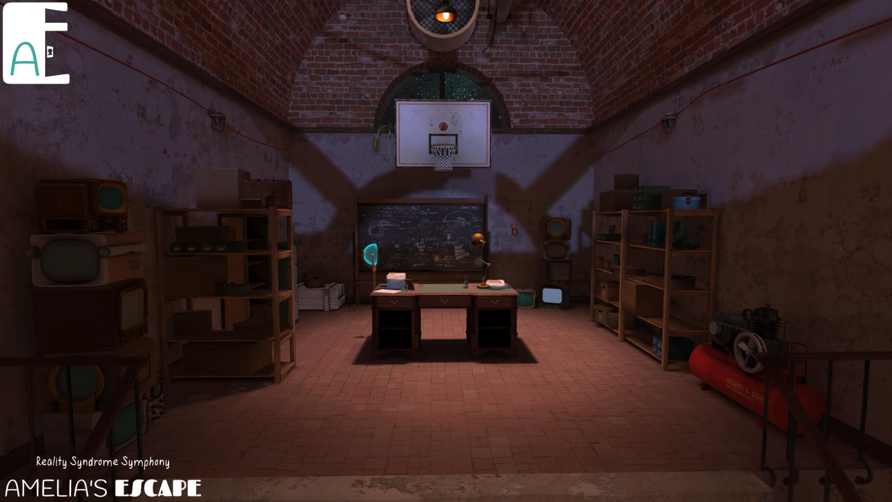 Amelia's Escape Game Screenshot