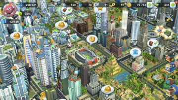 Captura de Tela do Jogo SimCity BuildIt