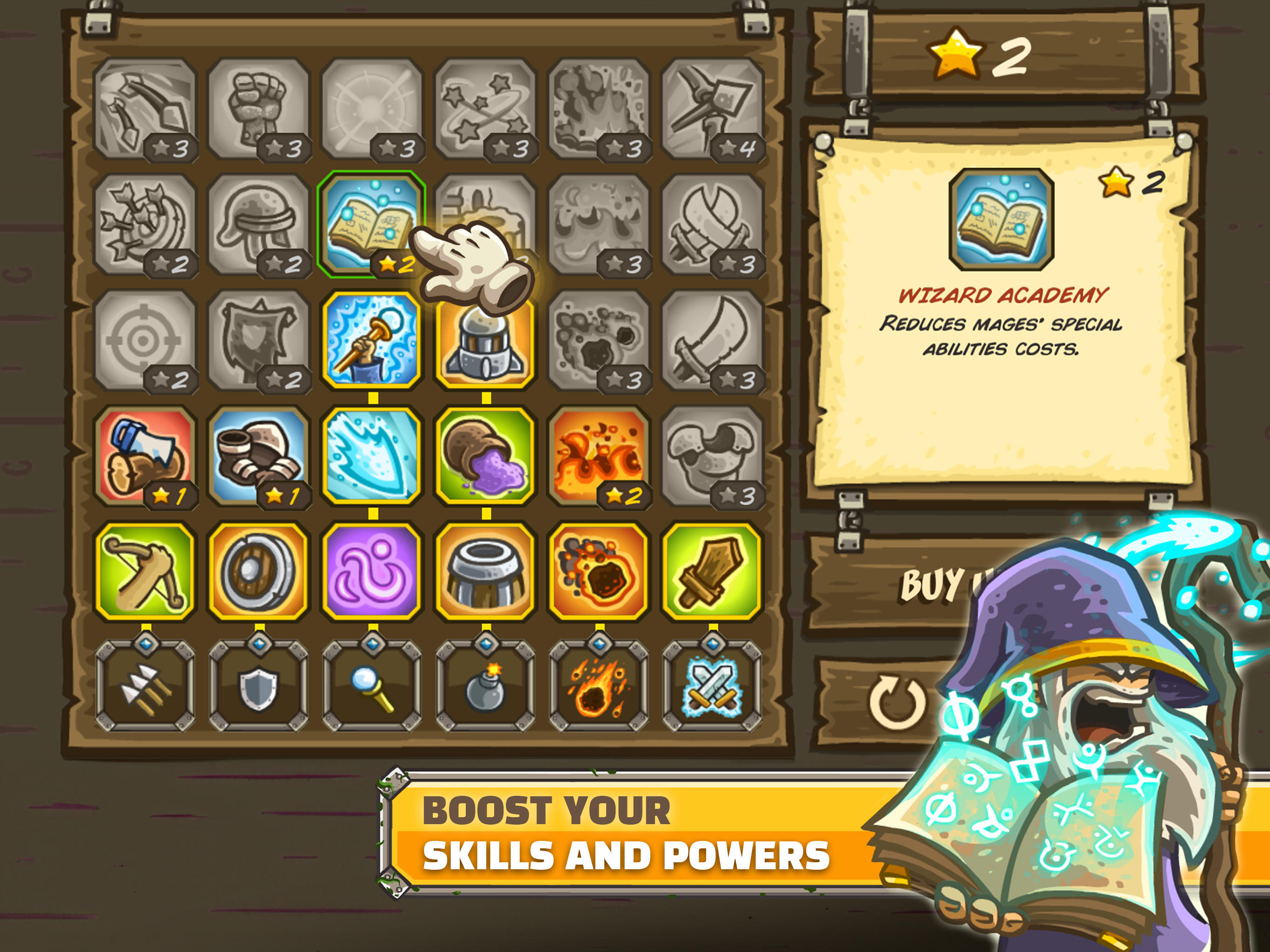 Kingdom Rush Frontiers TD Game Screenshot