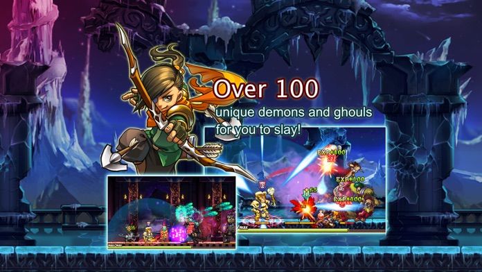 Screenshot of Hero's Way
