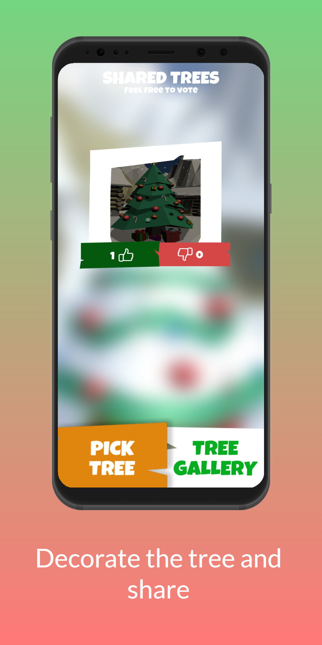 Decorate Christmas Tree 3D ภาพหน้าจอเกม