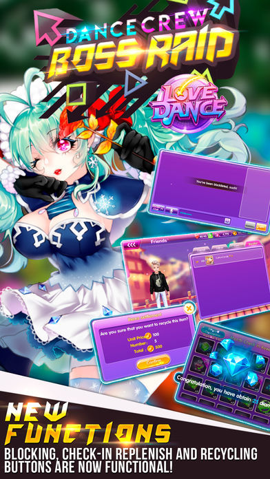 Love Dance screenshot game