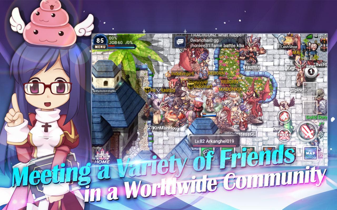 Ragnarok Classic MMORPG Game Screenshot