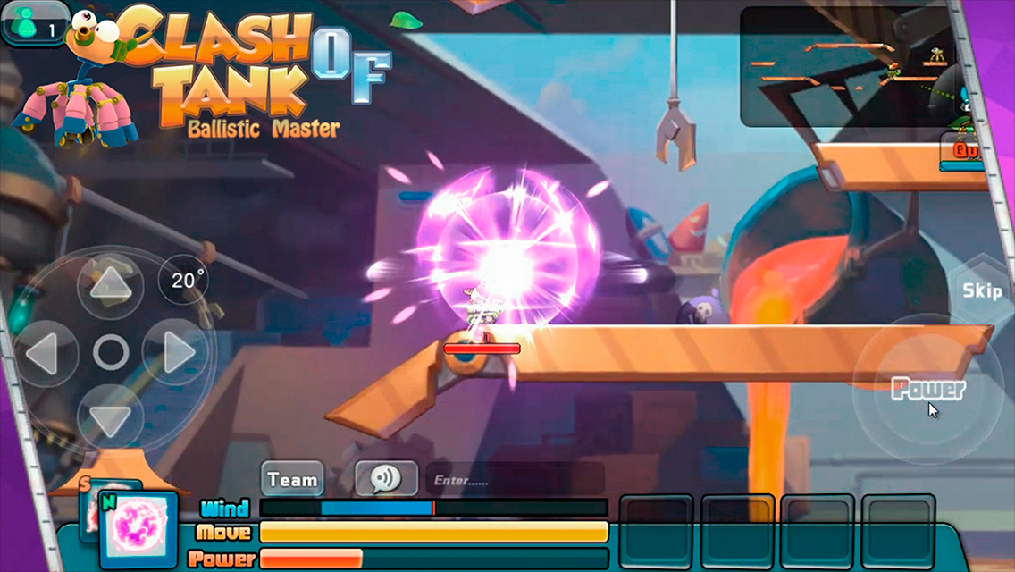 坦克宝贝 Game Screenshot