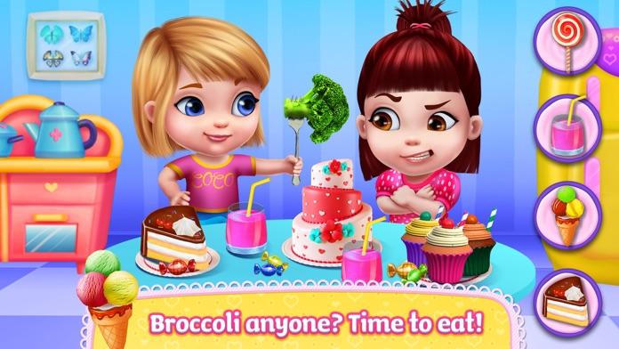 Baby Kim - Care & Dress Up Game Screenshot
