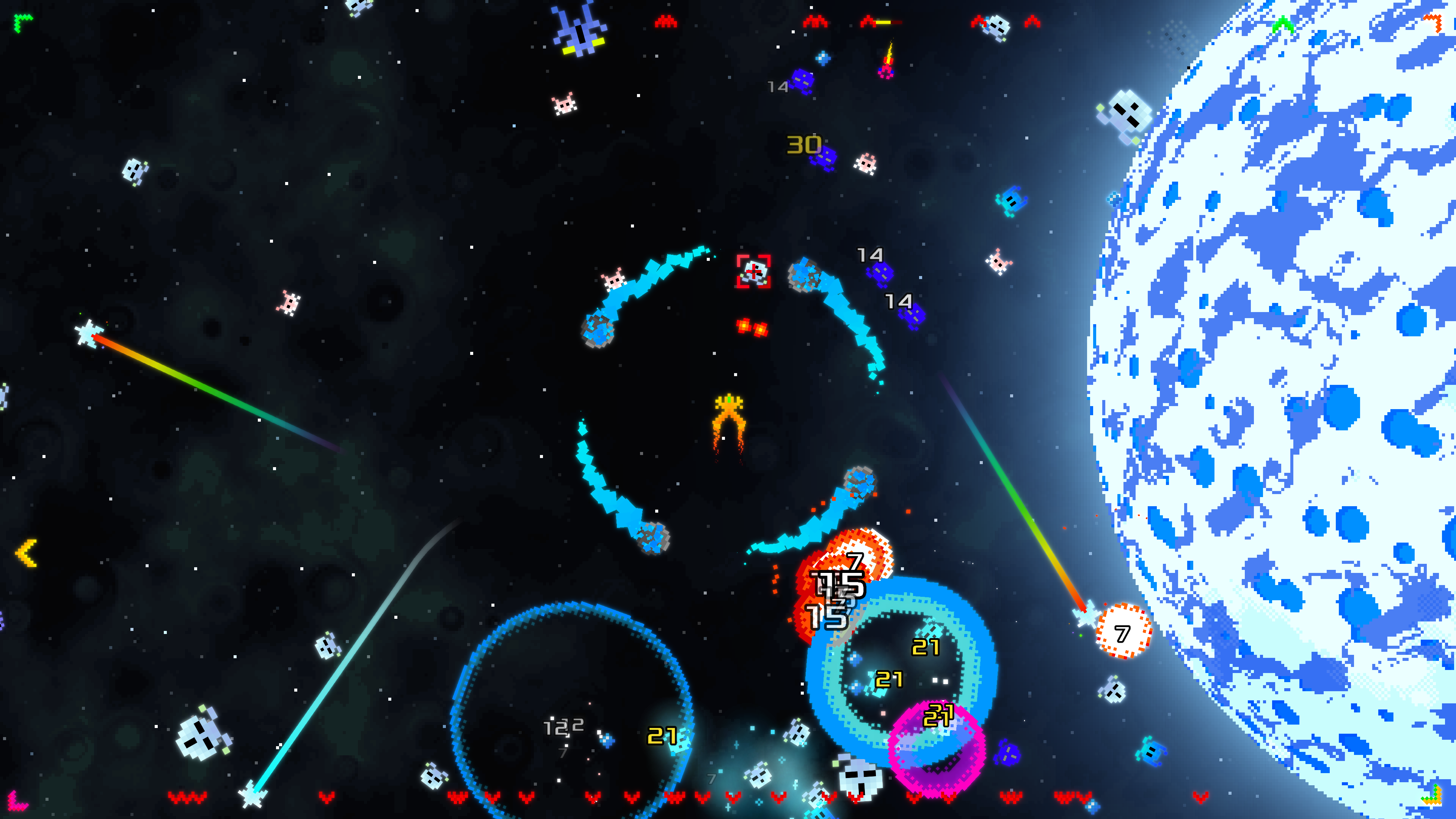 Arcadium - Space Odyssey Game Screenshot