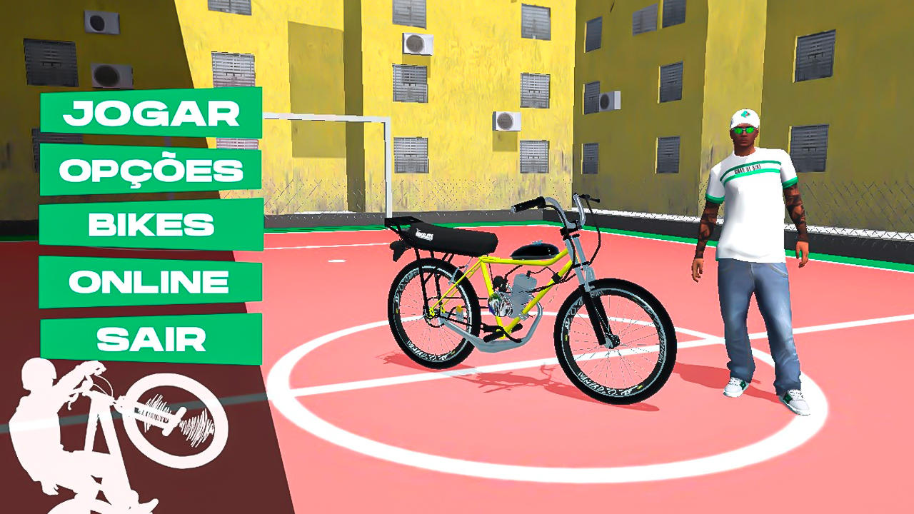 Screenshot of Grau de Bike