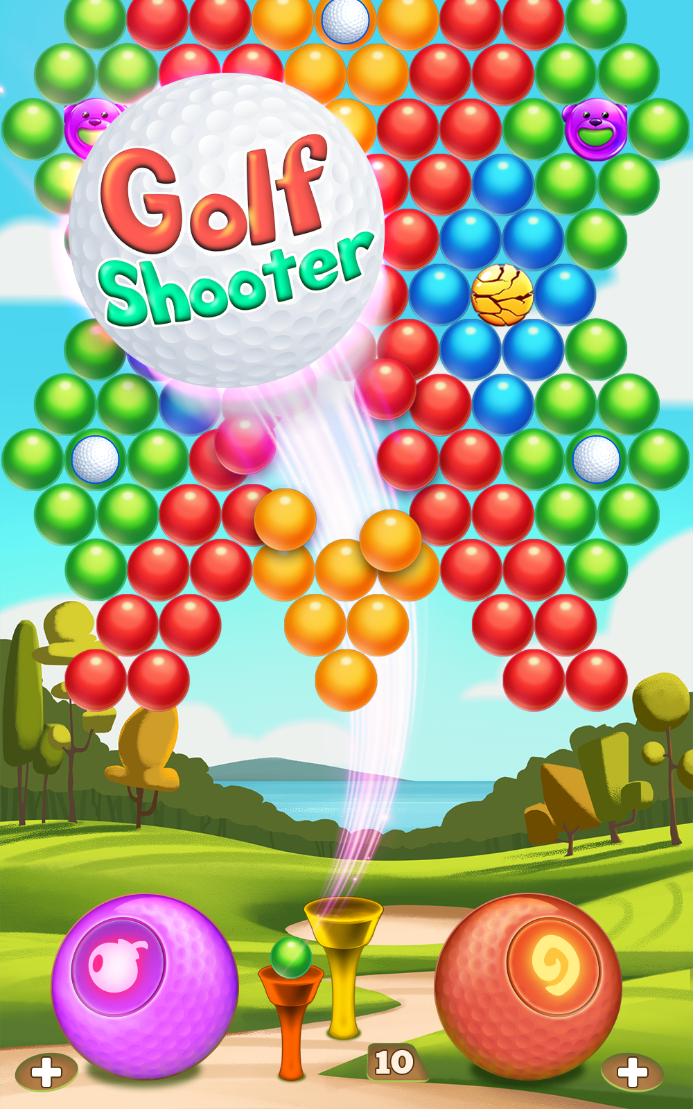 Golf Shooter screenshot game