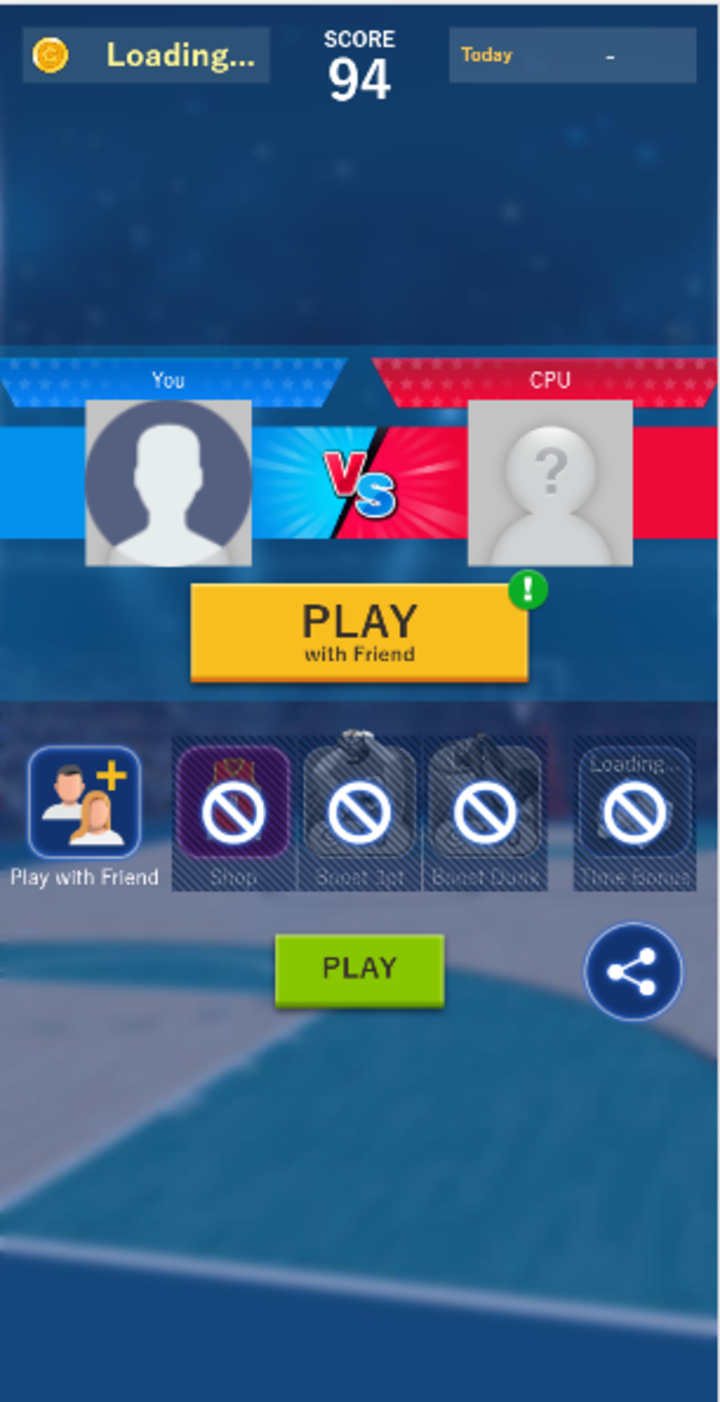 Basketball Kings Game Screenshot