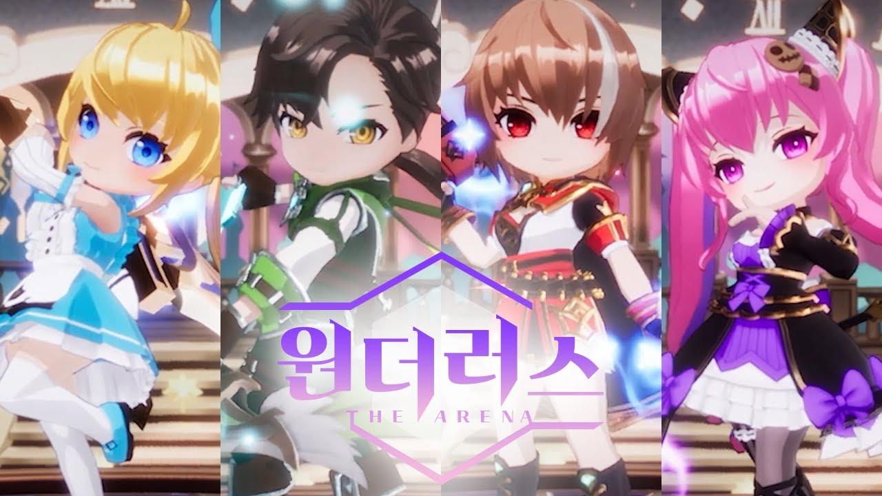 Screenshot of the video of Wonderus: The Arena