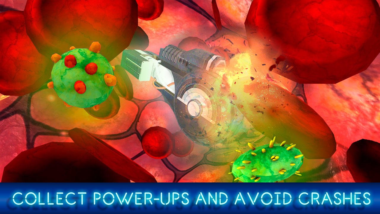 Human Body VR Genetic Survival Game Screenshot