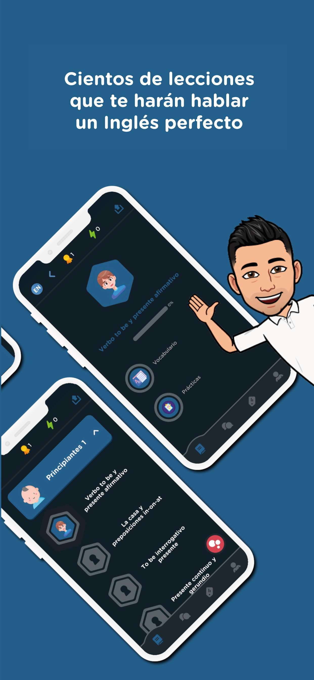 Screenshot of Dime Inglés-English Course