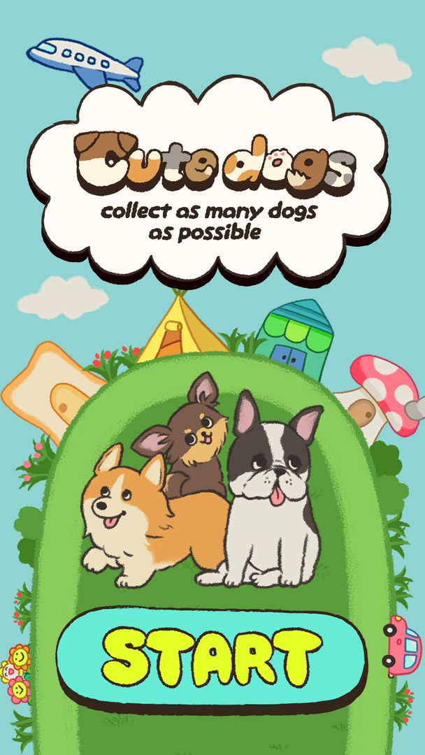 Cute dogs screenshot game