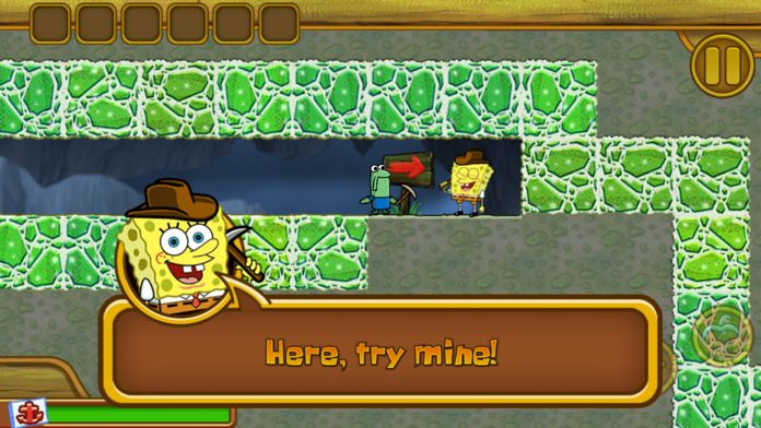 Happy Treasure Hunting screenshot game