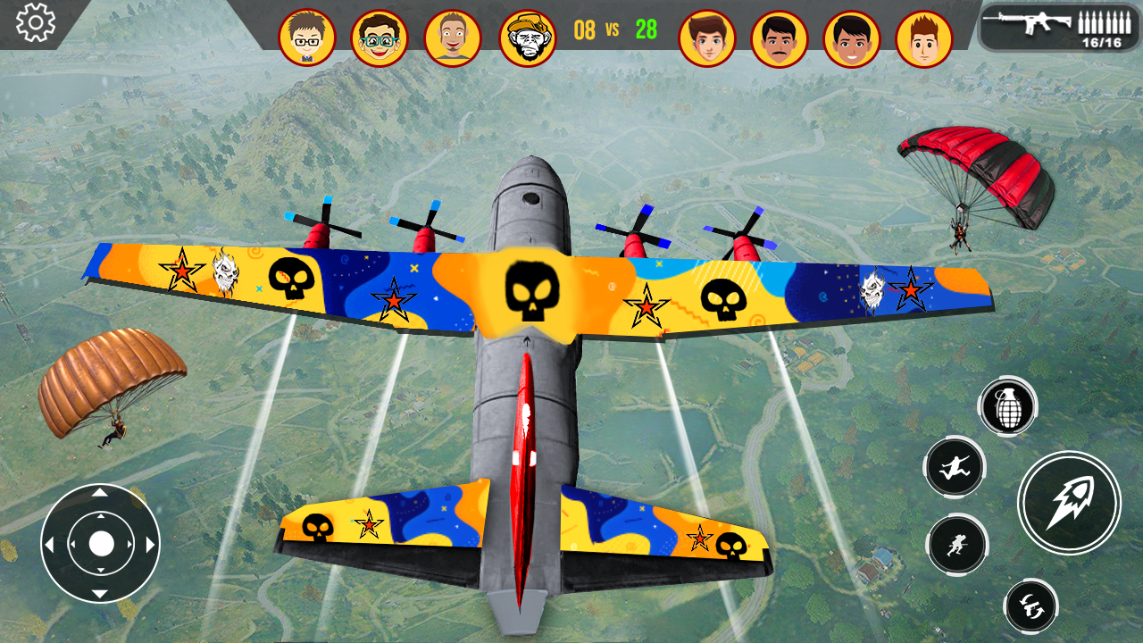 Screenshot of Tps Commando Cover Strike Game