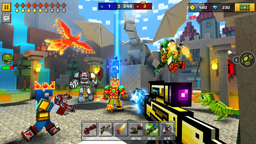 Pixel Gun 3D - FPS Shooter ภาพหน้าจอเกม